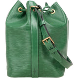 Louis Vuitton Green Epi Leather Sac Noé Petit Shoulder Bag