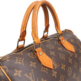 Louis Vuitton Monogram Canvas Speedy 30 Handbag
