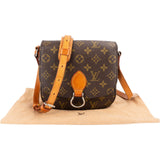 Louis Vuitton Monogram Canvas Saint Cloud MM Crossbody Bag