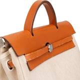 Hermès Classic Cotton Herbag 31 Shoulder Handbag Backpack