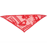 Hermès Brides de Gala Triangle Silk Scarf Tuch