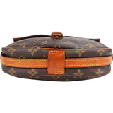Louis Vuitton Monogram Canvas Jeune Fille PM Crossbody Bag