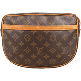 Louis Vuitton Monogram Canvas Jeune Fille GM Crossbody Bag