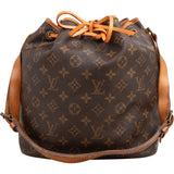 Louis Vuitton Monogram Canvas Sac Noé Petit Shoulder Bag