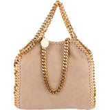 Stella McCartney Shaggy Falabella Mini Tote Crossbody Bag