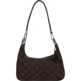 Gucci Monogram Pleated GG Canvas Hobo Shoulder Bag