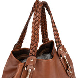 Gucci Brown Calfskin Pelham Horsebit Hobo Shoulder Bag