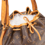 Louis Vuitton Monogram Canvas Sac Noé Petit Shoulder Bag
