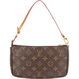 Louis Vuitton Monogram Canvas Pochette Accessoires Handbag