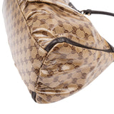 Gucci Monogram GG Coated Canvas Abbey D-Ring Hobo Shoulder Bag