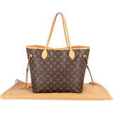 Louis Vuitton Monogram Canvas Neverfull MM Shoulder Bag