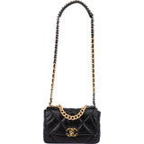 Chanel 19 Quilted Lambskin Single Flap Crossbody Bag