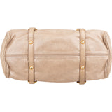 Miu Miu Vitello Lux Bow Satchel Handbag