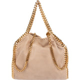 Stella McCartney Shaggy Falabella Fold Over Tote Crossbody Handbag