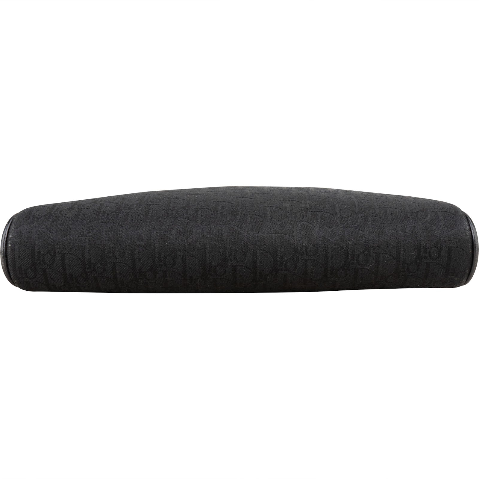 Christian Dior Satin Trotter Monogram Pouch - vintageandkickz