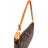 Louis Vuitton Monogram Canvas Pochette Accessoires Handbag