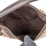 Gucci Monogram Coated Canvas GG Abbey D-Ring Shoulder Bag