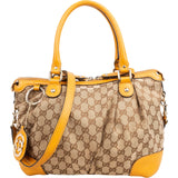 Gucci Monogram GG Canvas Sukey Handbag