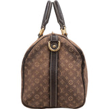 Louis Vuitton Mini Lin Monogram Idylle Fusain Speedy 30 Bandoulière Handbag