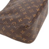 Louis Vuitton Canvas Monogram Looping MM Shoulder Bag