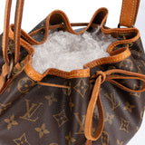 Louis Vuitton Monogram Canvas Sac Noé Grande Shoulder Bag
