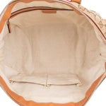 Gucci Monogram GG Sherry Line Web Handbag - vintageandkickz