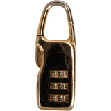 MCM Golden Combination Lock Zahlenschloss