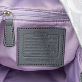 Coach Monogram Signature Zoe Hobo Shoulder Bag