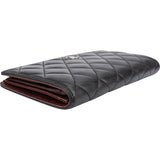 Chanel Quilted Lambskin Classic CC Flap Wallet