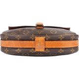 Louis Vuitton Monogram Canvas Jeune Fille GM Crossbody Bag - vintageandkickz