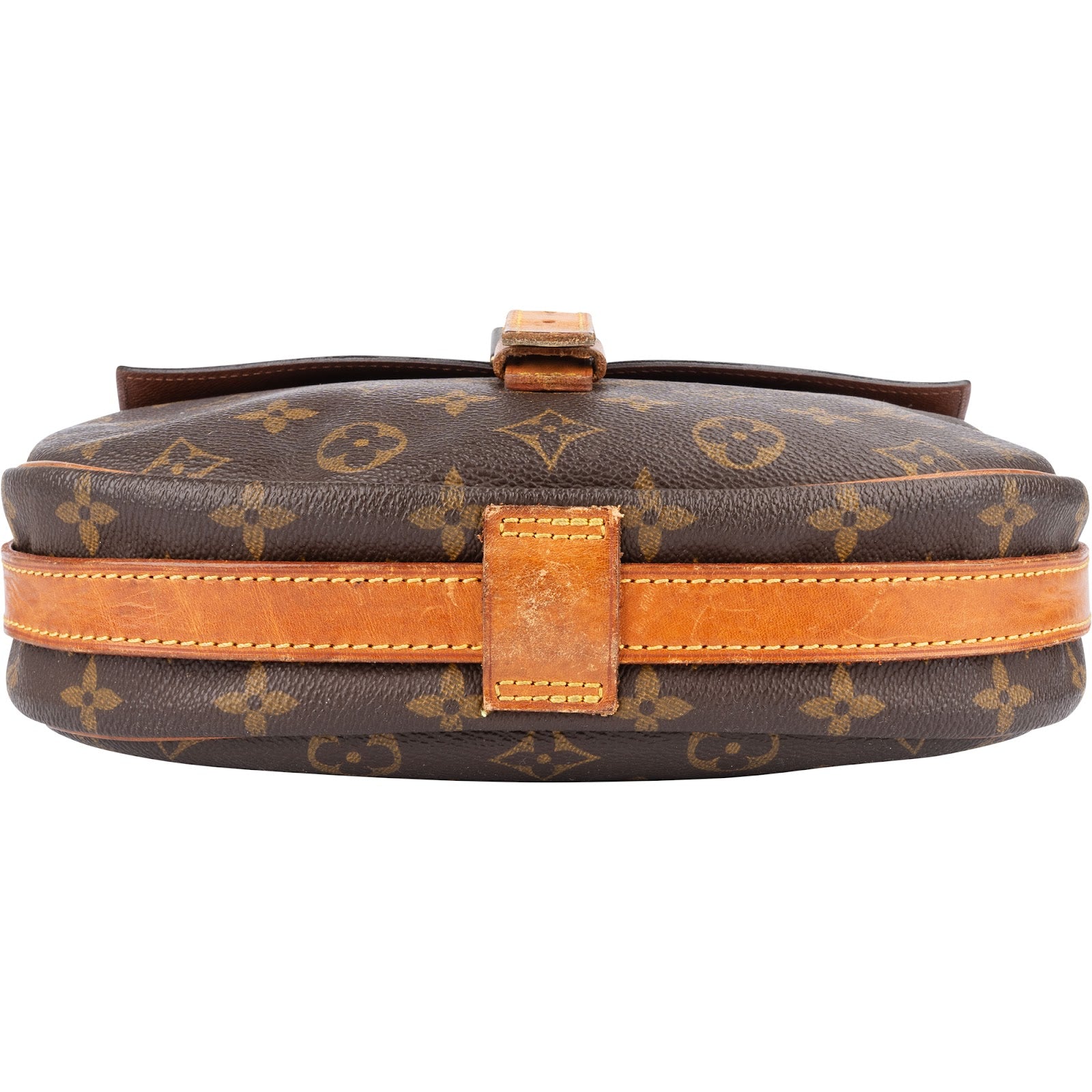 Louis Vuitton Monogram Canvas Jeune Fille GM Crossbody Bag - vintageandkickz