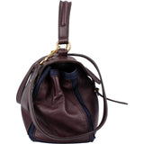 Yves Saint Laurent Pebbled Leather Muse Two Shoulder Bag