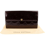 Louis Vuitton Monogram Vernis Sarah Wallet