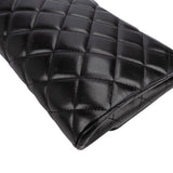 Chanel Quilted Lambskin Medium Single Flap Shoulder Bag