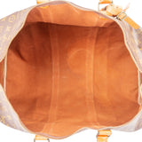 Louis Vuitton Monogram Canvas Keepall 50 Travel Bag