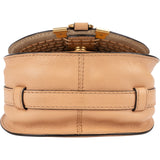 Chloé Grained Calfskin Marcie Small Saddle Crossbody Bag