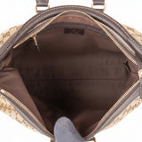 Gucci Monogram GG Canvas Abbey D-Ring Hobo Shoulder Bag
