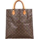 Louis Vuitton Monogram Canvas Sac Plat Handbag - vintageandkickz