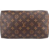 Louis Vuitton Monogram Canvas Speedy 25 Handbag