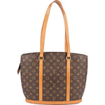 Louis Vuitton Monogram Canvas Babylone Shoulder Bag - vintageandkickz