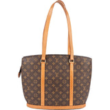 Louis Vuitton Monogram Canvas Babylone Shoulder Bag - vintageandkickz