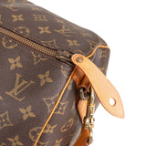 Louis Vuitton Monogram Canvas Keepall 55 Bandoulière Travel Bag