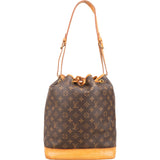 Louis Vuitton Monogram Canvas Sac Noé Grande Shoulder Bag