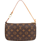 Louis Vuitton Monogram Canvas Pochette Accessoires Handbag