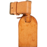 Louis Vuitton Vachetta Leather Luggage Tag Set