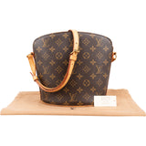 Louis Vuitton Monogram Canvas Drouot Crossbody Bag