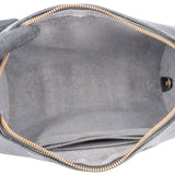 Louis Vuitton Noir Epi Leather Soufflot Handbag