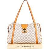 Louis Vuitton Monogram Damier Azur Stresa GM Shoulder Bag
