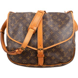 Louis Vuitton Monogram Canvas Saumur 35 Crossbody Bag