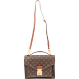 Louis Vuitton Monogram Canvas Monceau Handbag